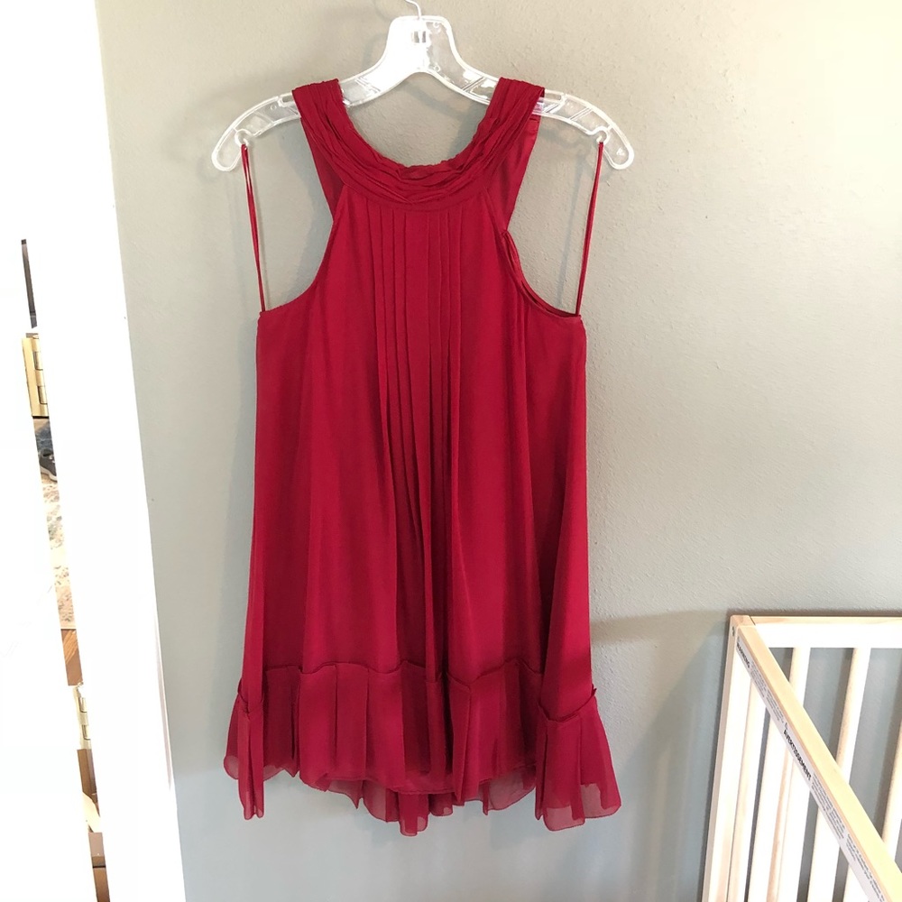Red dress - Picture 2 of 4